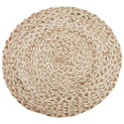 Natural Woven Jute Placemats, Set of 4