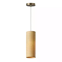 Natural Woven Shade Malina Pendant Light