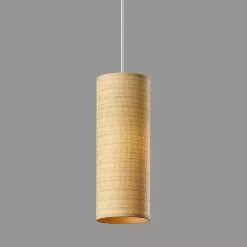 Natural Woven Shade Malina Pendant Light