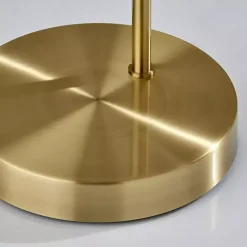 Natural Woven Shade Malina Floor Lamp