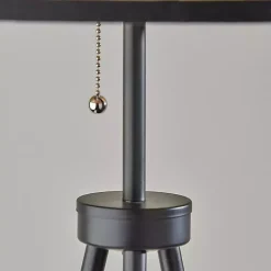 Natural Woven Shade Rowan Floor Lamp