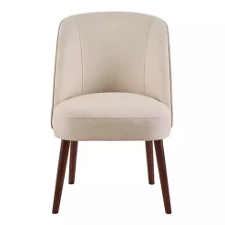 Natural Wraparound Back Dining Chair