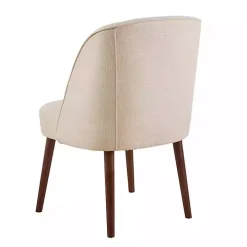 Natural Wraparound Back Dining Chair