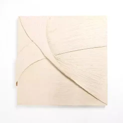 Natural Wrapped Jute Wall Plaque