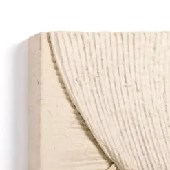 Natural Wrapped Jute Wall Plaque