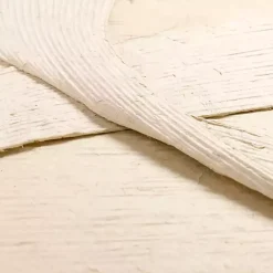 Natural Wrapped Jute Wall Plaque