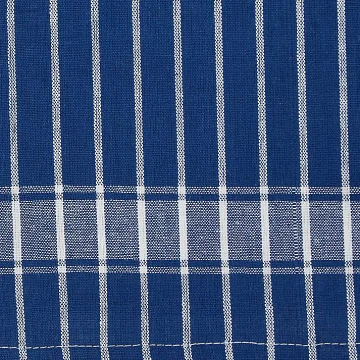 Nautical Blue Basic Assorted Dishtowels, Set of 8