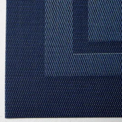 Nautical Blue Double Frame Placemats, Set of 6