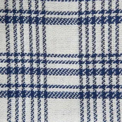 Nautical Blue Woven Dish Towels, Set of 5