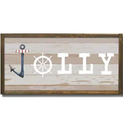 Nautical Jolly Wall Plaque