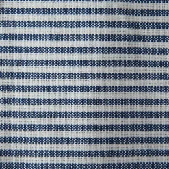 Navy and White Mixed Check Towels, Set of 3