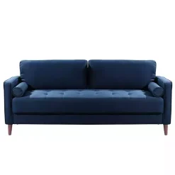 Navy Blue Chelsea Modern Sofa