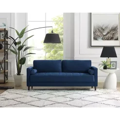Navy Blue Chelsea Modern Sofa