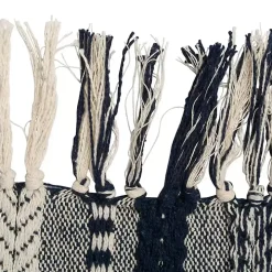 Navy Braided Stripe Table Runner, 72 in.