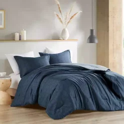 Navy Chambray 2-pc. Twin/Twin XL Comforter Set