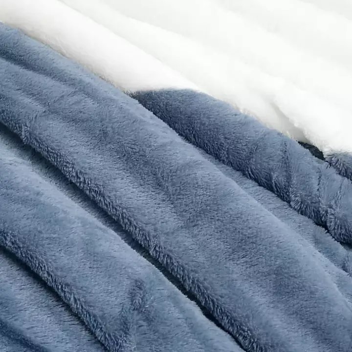 Navy Color Block 3-pc. King Comforter Set