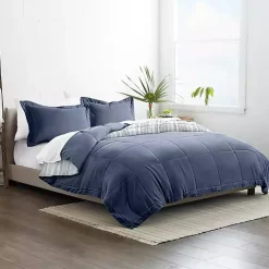 Navy Farmhouse Dreams Twin 2-pc. Comforter Set