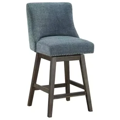 Navy Greenfield Counter Stool