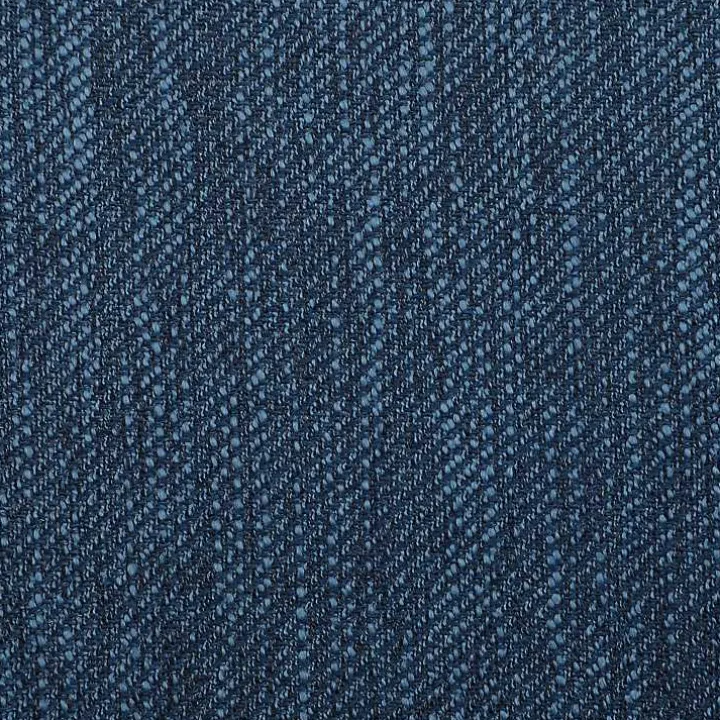 Navy Mid-Century Modern Swivel Counter Stool