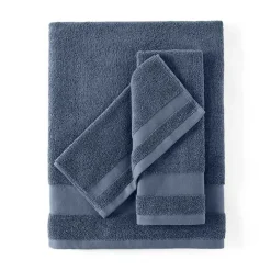 Navy 6-pc. Essential Cotton Bath Towels