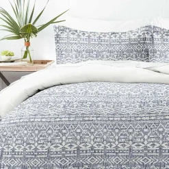 Navy Rustic 3-pc. King Duvet Cover Set