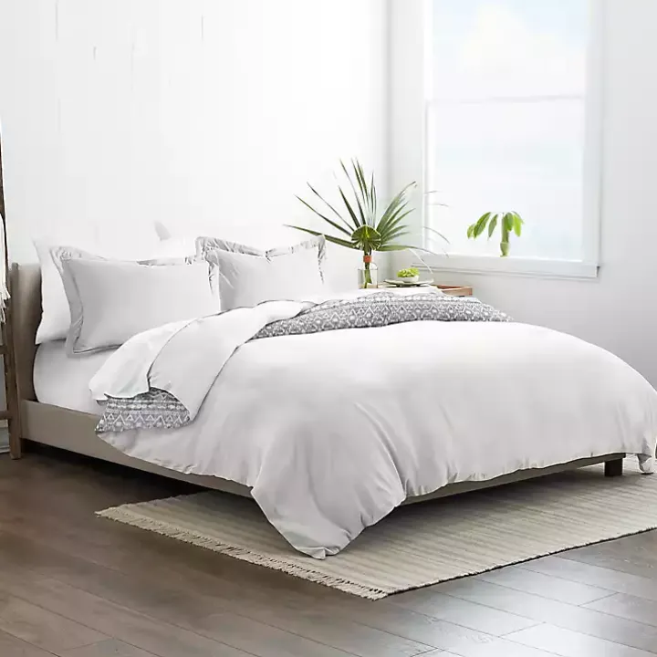 Navy Rustic 3-pc. King Duvet Cover Set