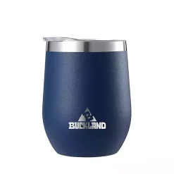 Navy Stainless Steel Wine Tumbler