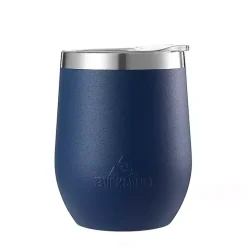 Navy Stainless Steel Wine Tumbler