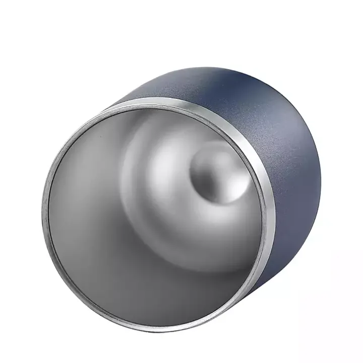 Navy Stainless Steel Wine Tumbler