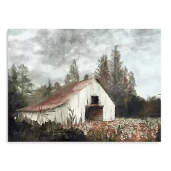 Neutral Barn Canvas Art Print, 40x30 in.