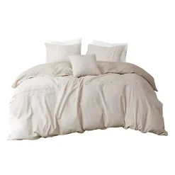 Neutral Holland 5-pc. King Comforter Set