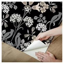 Neutral Meadow Peel & Stick Wallpaper