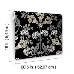 Neutral Meadow Peel & Stick Wallpaper