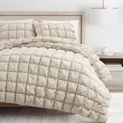 Neutral Puff 3-pc. Full/Queen Comforter Set