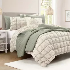 Neutral Puff 3-pc. Full/Queen Comforter Set