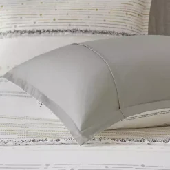 Neutral Stripe Full/Queen 3-pc. Comforter Set