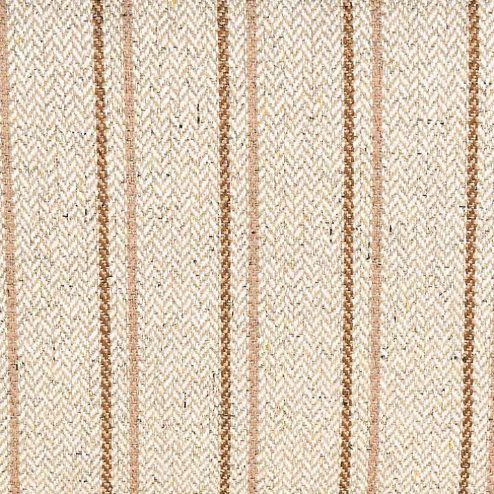 Neutral Stripes Upholstered Emmy Counter Stool