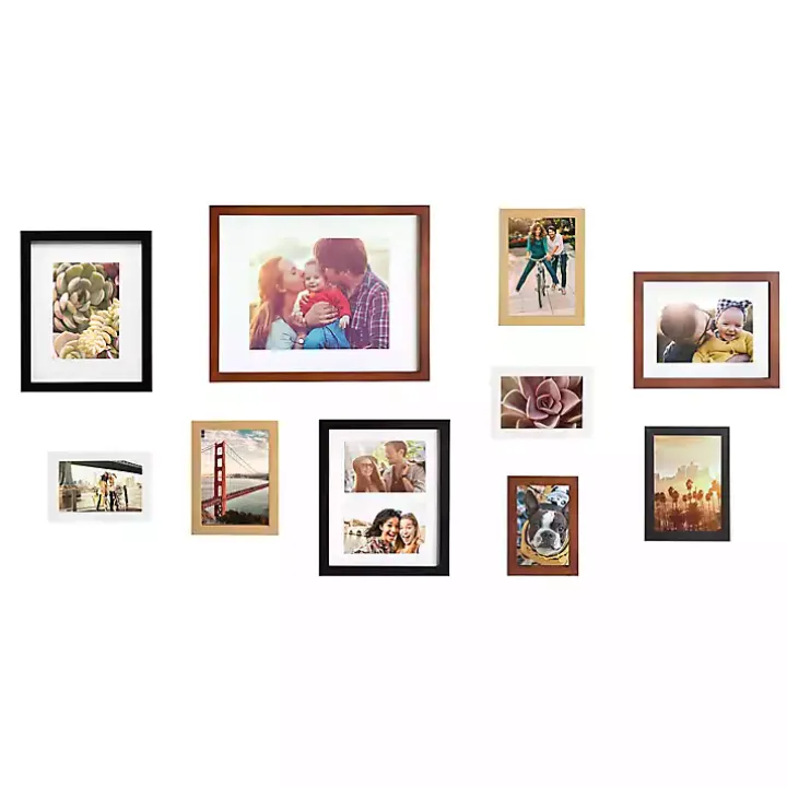 Neutral Tones 10-pc. Gallery Wall Frame Set