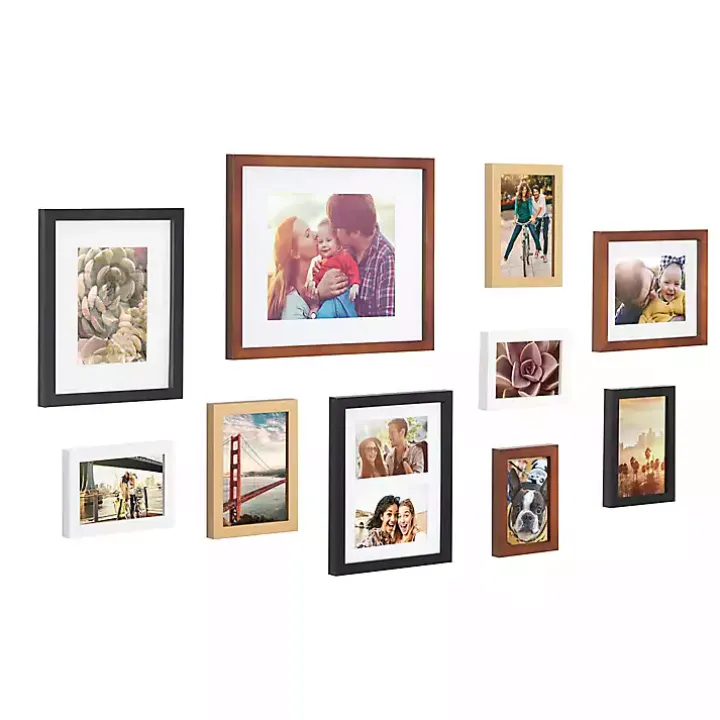 Neutral Tones 10-pc. Gallery Wall Frame Set