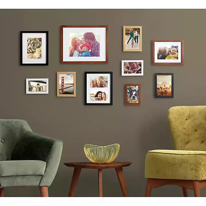 Neutral Tones 10-pc. Gallery Wall Frame Set