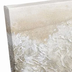 Neutral Treescape Canvas Art Print