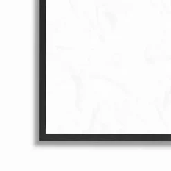 Never Give Up Framed Giclee Canvas Art Print