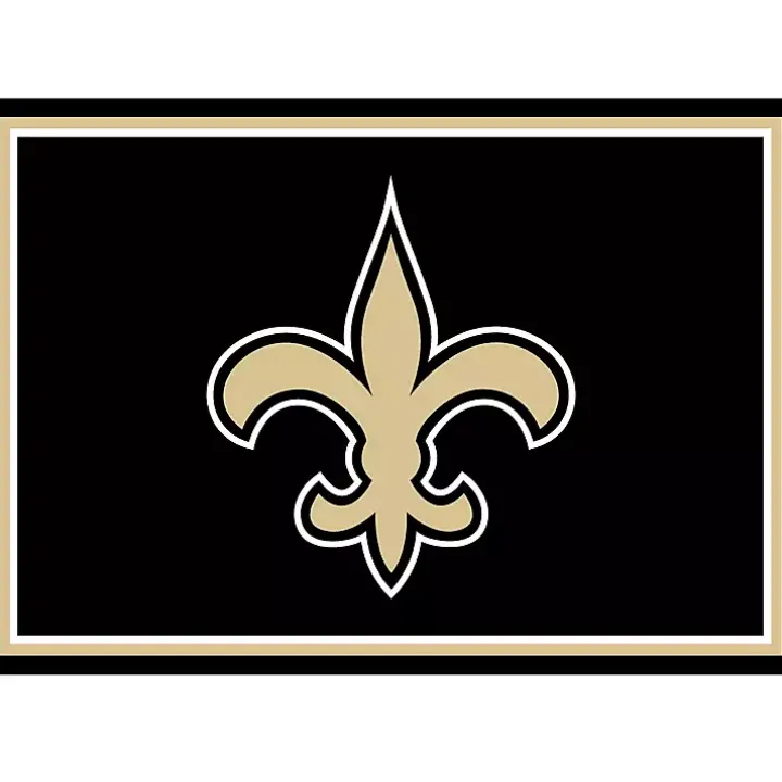 New Orleans Saints Area Rug, 3x4