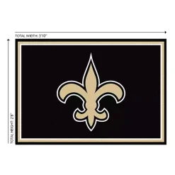 New Orleans Saints Area Rug, 3x4