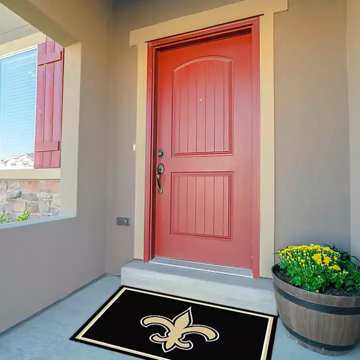 New Orleans Saints Area Rug, 3x4