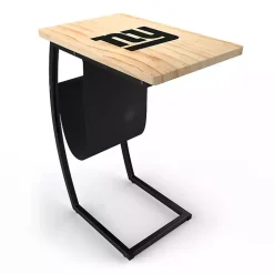 New York Giants Wood C-Table