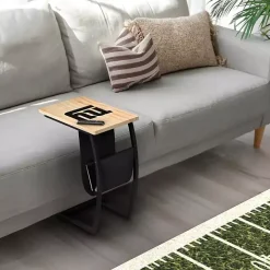 New York Giants Wood C-Table