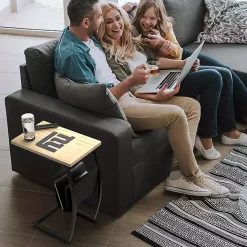 New York Giants Wood C-Table