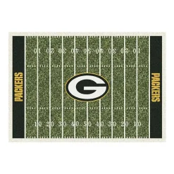 NFL Green Bay Packers Home Field Area Rug, 6x8
