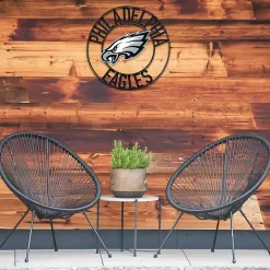NFL Philadelphia Eagles Wrought Iron Wall Plaque